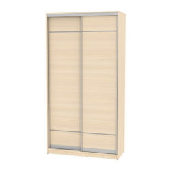 Шкаф-купе B-220х120х60-2(ДМ-D7D7)