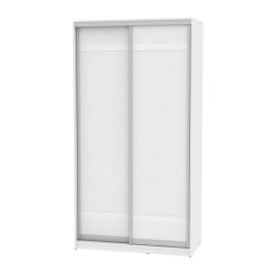 Шкаф-купе B-220х120х60-2(Белый-D9D9)