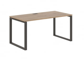 Стол письменный EDIS EQST 1580 Дуб Денвер светлый Мокко
