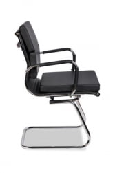 Кресло для посетителей College CLG-630 LXH-C Black