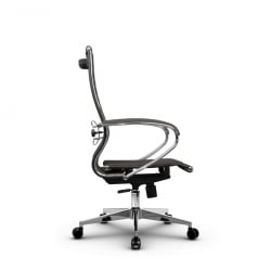 Кресло офисное METTA B 2m 10K1/K131, Основание 17834 Комплект 3 Серое