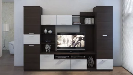 Гостиная Берта Бодега темный/Бодега светлый