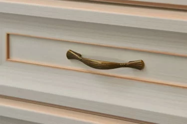 Комплект мебели для спальни Марлен №4 Кремовый белый Патина