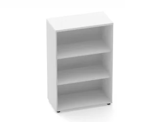 Шкаф 2 широкий открытый Deka 10.12.101 Белый