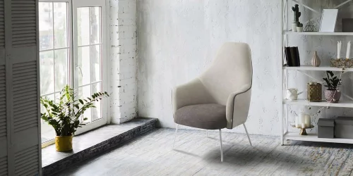 Детское кресло Micuna (Микуна) Wing/Moom waterwood текстиль pink tierra/light grey