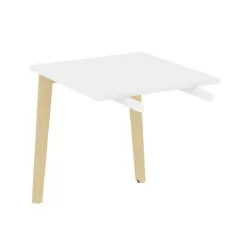 Брифинг-приставка ONIX WOOD OW.BR-7 Белый Бриллиант/Светлый