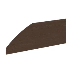 Офисная перегородка NOVA S В.ЭКР-3 Венге Цаво