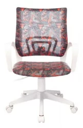 Кресло детское Бюрократ KD-W4/CRYSTAL-R