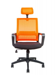 Кресло офисное Бит 815A-AF06-T09 Оранжевый