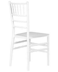 Мягкий стул DOBRIN LINDA (белый)