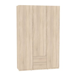 Шкаф распашный R-198х135х60-2-PO(ДСС)