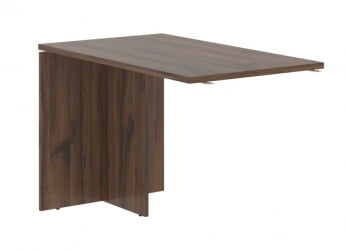 Брифинг-приставка EDIS EDB 1167 Дуб Денвер темный Белый