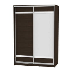 Шкаф-купе B-230х160х60-1(Венге-D9D10)