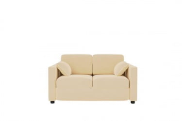 Офисный диван Уппла (Berhouse) Цвет фасада: Грей рогожка; Тип: Прямой; Материал фасада: Микророгожка