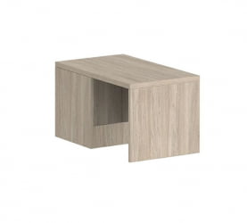 Надстройка тип 2 на тумбу-органайзер 600 Сигма СГ.922.ОЛ Дуб светлый / Sigma SG.922.OL