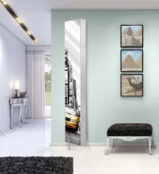 Дизайнерский шкаф Лупо Шелф Арт Венге