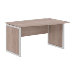 Стол письменный правый XTEN-QP XQPCT 149 R Дуб Сонома Серый