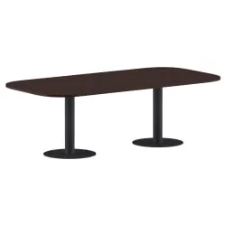 Конференц-стол на 6-8 человек IMAGO ПРГ-8 Венге Магия-антрацит