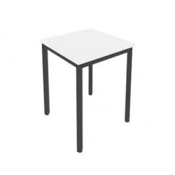 Стол письменный на металлокаркасе SLIM SYSTEM С.СП-1.1 Белый-Антрацит