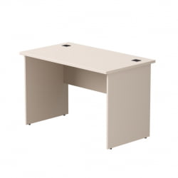 Стол прямой с опорами ЛДСП Everprof EVO 254S010 Кашемир