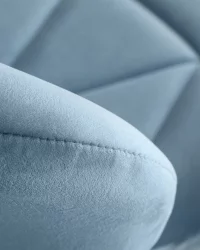 Стул барный DOBRIN BARNY Пудрово-голубой велюр MJ9-74