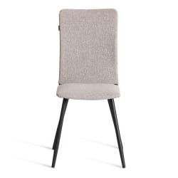 Стул La Rousse NEW, ткань рогожка, серый/черный, 3M 16/2, 45x55x93 см