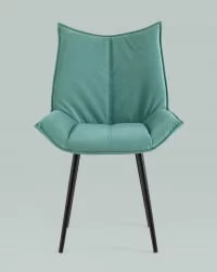 Стул обеденный Осло велюр Мятный