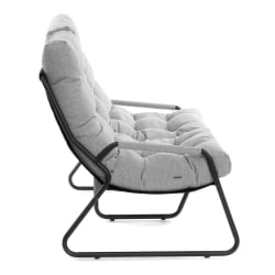 Диван Ergo/Эрго рогожка, серо-бежевый, 3M 16/2