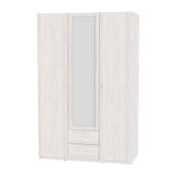 Шкаф распашный R-198х135х60-2-TR-M(ЯАС)