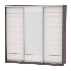 Шкаф-купе B-230х235х60-1(ЯАТ-ЯАС-D7D8D7)