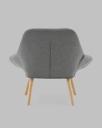 Кресло Олби Квадро серый