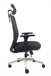 Кресло офисное Ригхт грей / Right grey