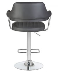 Стул барный ДОБРИН CХАРЛЙ (серый) 2 шт / DOBRIN CHARLY