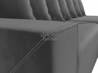 Диван Кельн угловой правый  (2800*1450*780) Серый, 105076