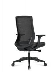 Кресло офисное RUBY BLACK LB Черный