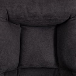 Кресло БРООКЛЙН ткань, черный / BROOKLYN