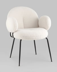 Кресло Nina белый