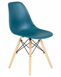 Стул обеденный DOBRIN DSW Морской волны G-05