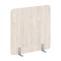 Перегородки на металлических опорах на фетровых подпятниках R-line DP.F-120-120 Денвер Светлый