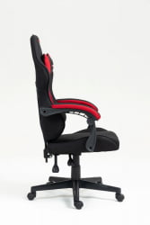 Кресло спортивное TopChairs Phantom черно-красный