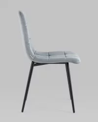 Стул Одди велюр Серый