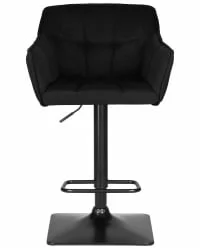 Стул барный DOBRIN RALF Черный LAR-106D-28
