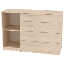 Комод Калисто(K42)923х1352х468PUSHtoOPEN(ДМ)