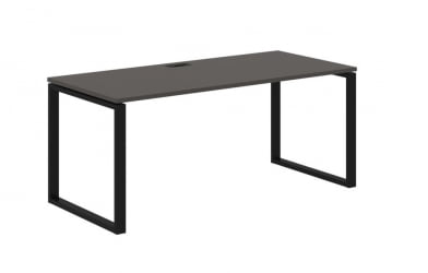 Стол письменный EDIS EQST 1780 Мокко Черный