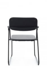 Кресло Nix Plus RCH OMKL-03B Черный/Металл Черный