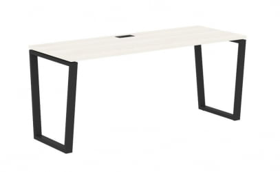 Стол письменный EDIS EVST 1767 Ясень Траун Черный