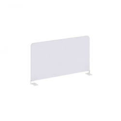 Экран боковой (ткань-CARDIF + врезной профиль) CONCEPT CN.TEKRB.CM-72 CARDIF 003 Белый