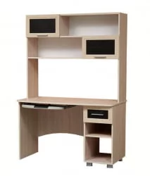 Стол письменный (универсальный) Уголок школьника Дуб беленый Туя светлая