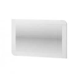 Зеркало навесное Вива 01 Белая Белый глянец
