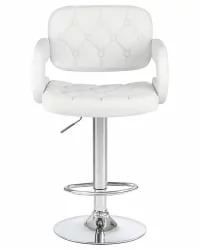 Стул барный DOBRIN TIESTO Белый